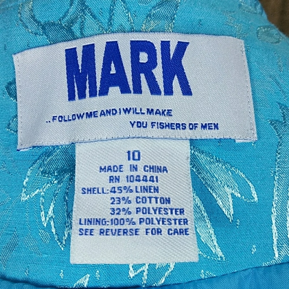 Size 10 Mark Blue Jacket - Picture 6 of 6